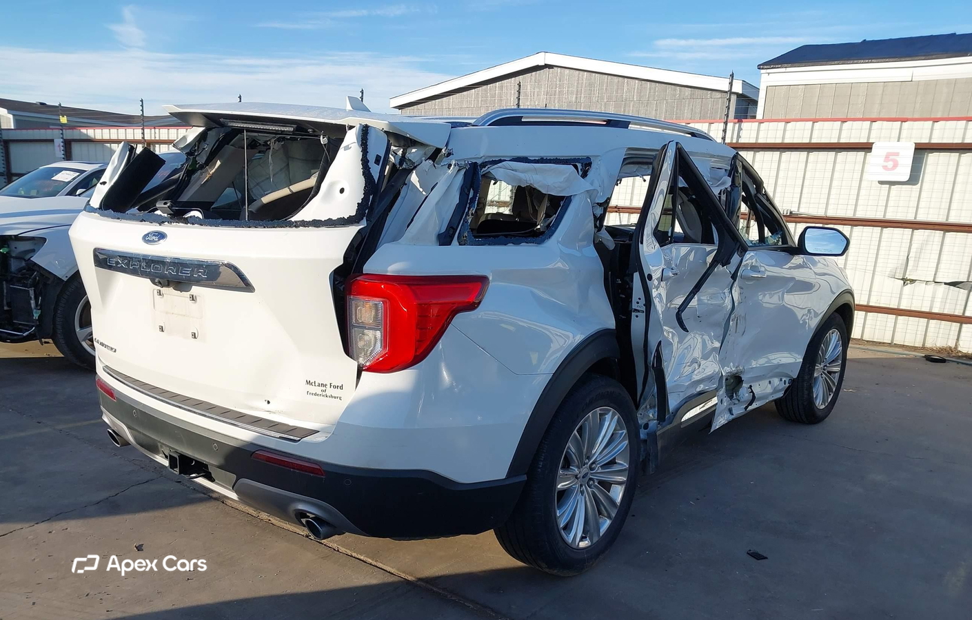 Ford Explorer 2022