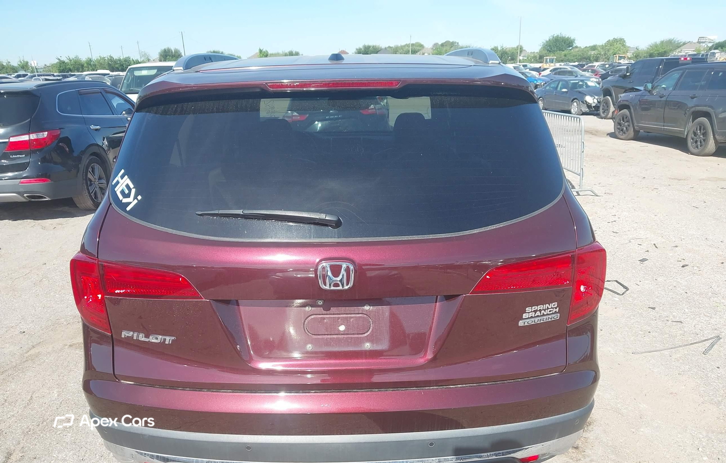 Honda Pilot 2017