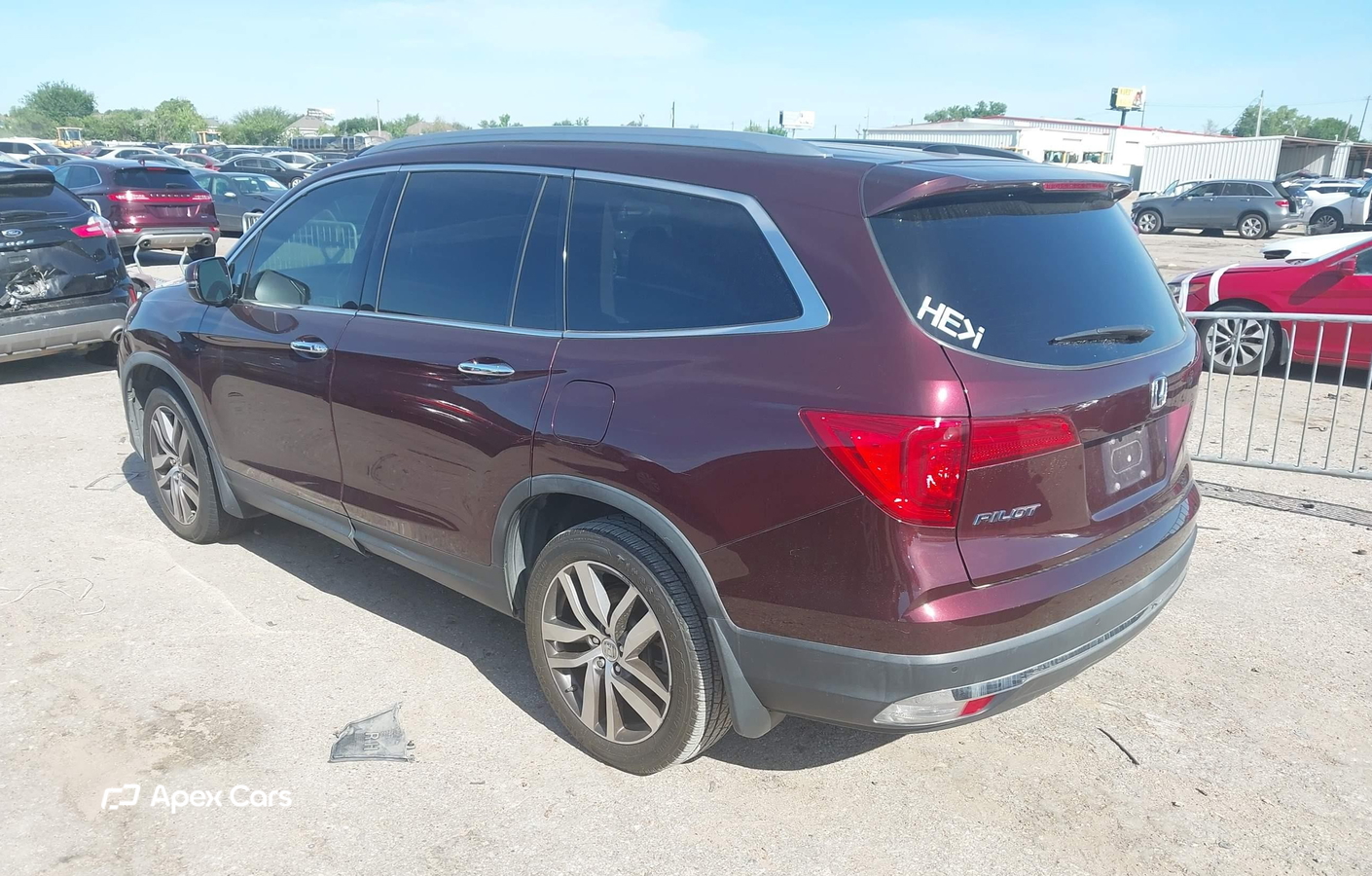Honda Pilot 2017