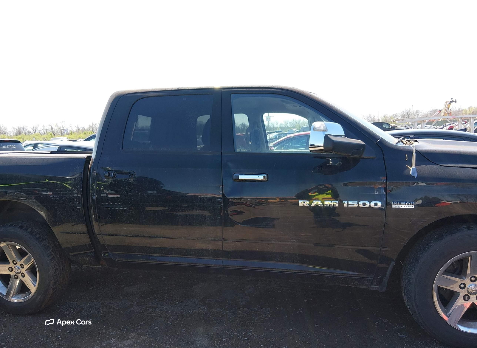 RAM 1500 2012