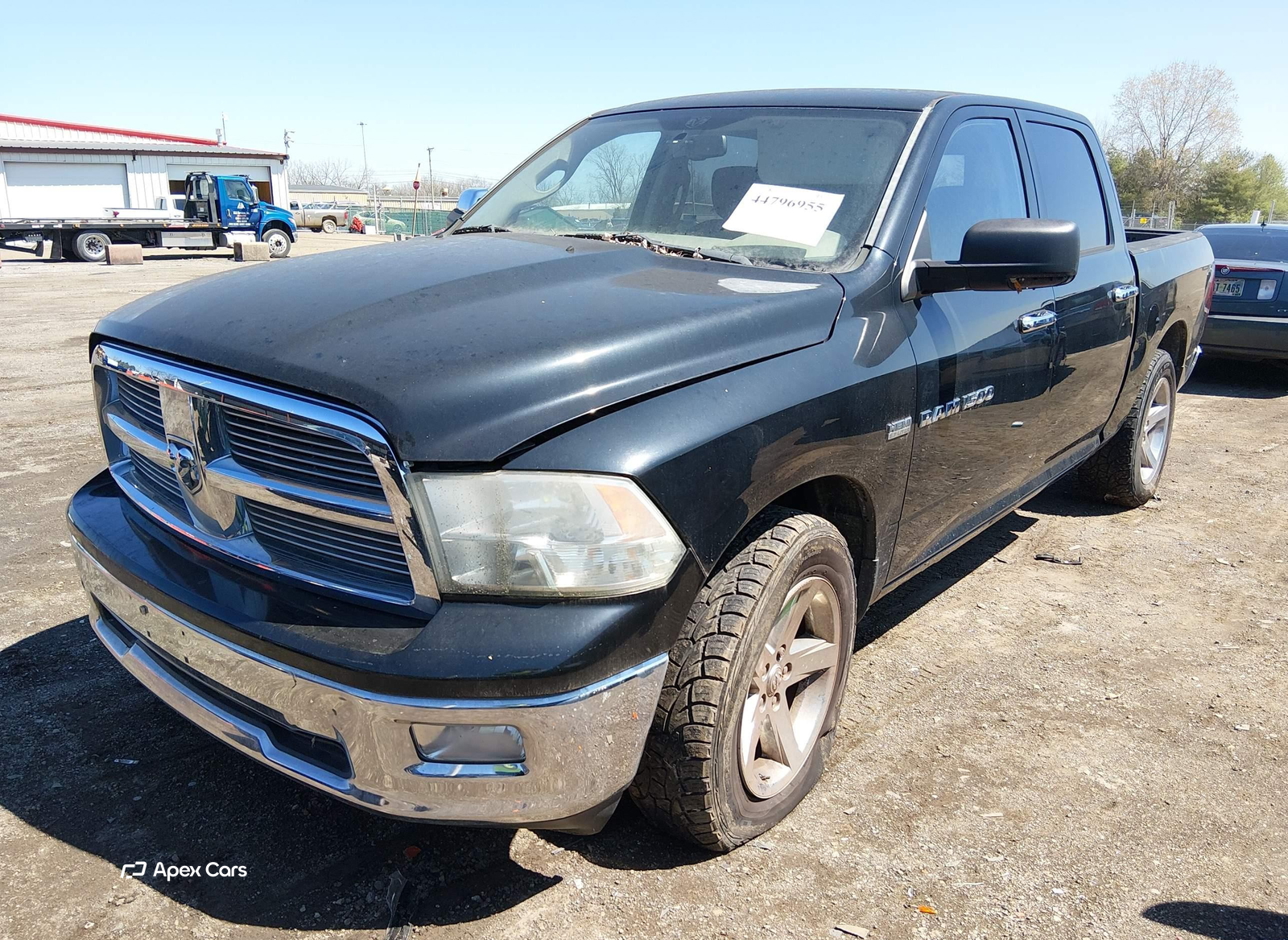 RAM 1500 2012