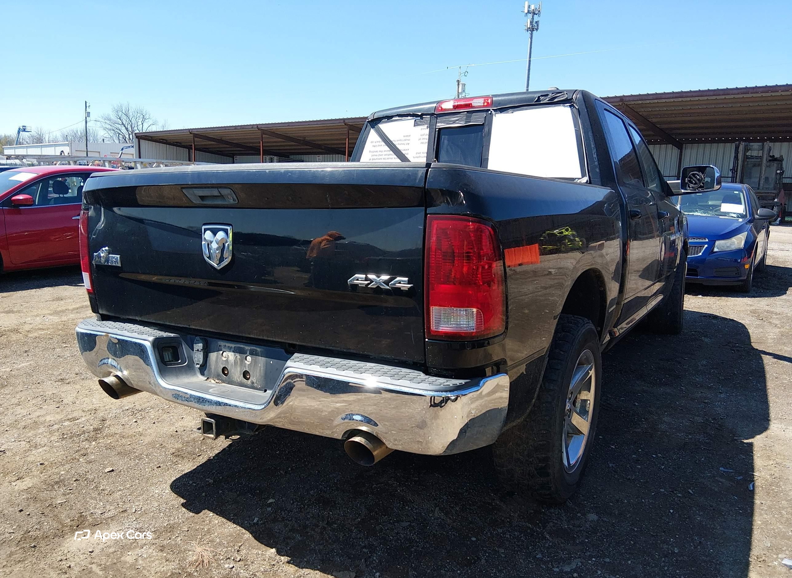 RAM 1500 2012