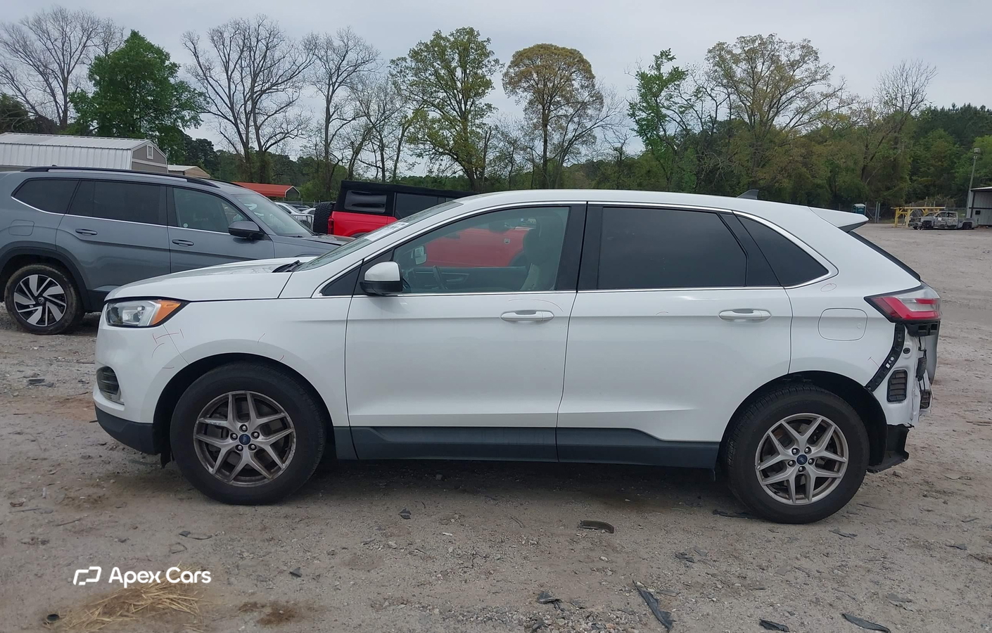 Ford Edge 2021