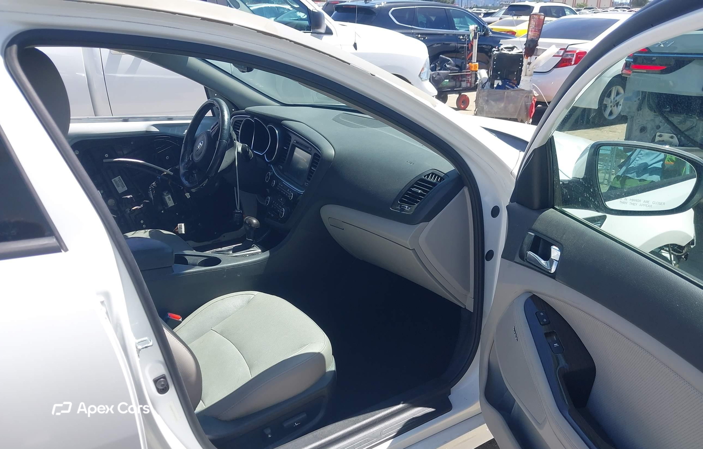Kia Optima 2015