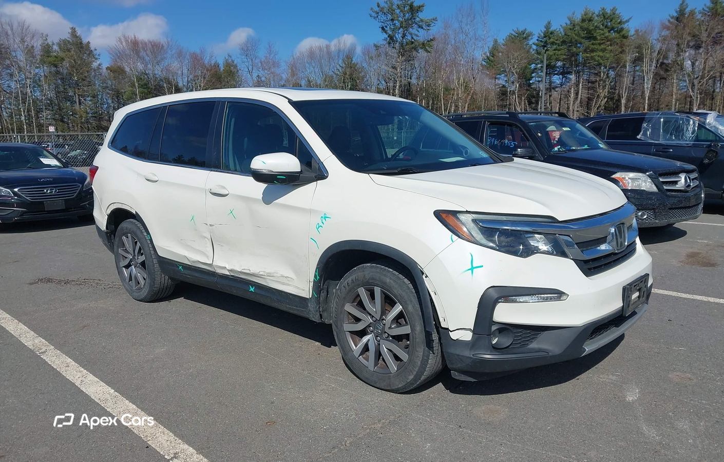 Honda Pilot 2019