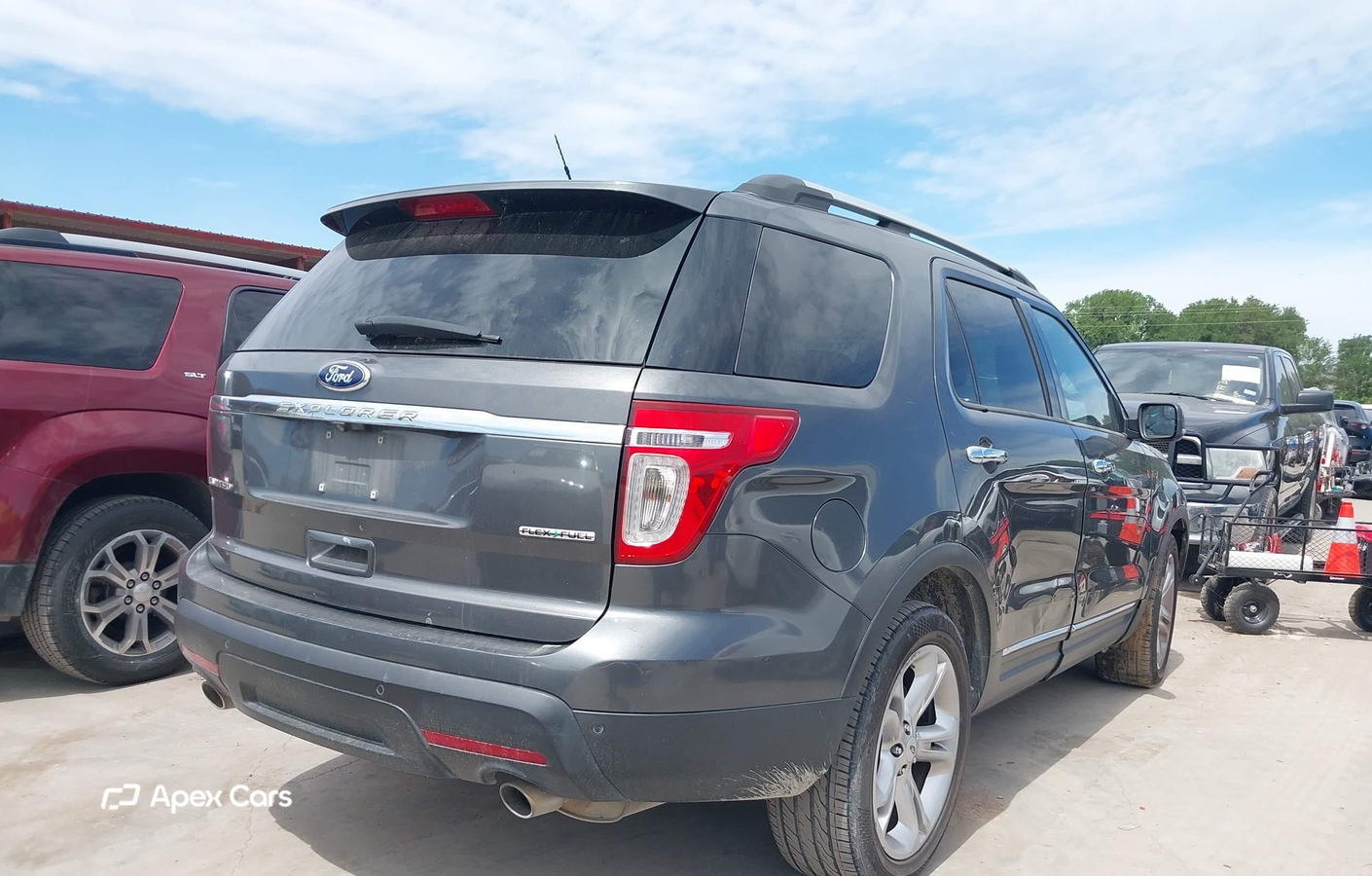 Ford Explorer 2015