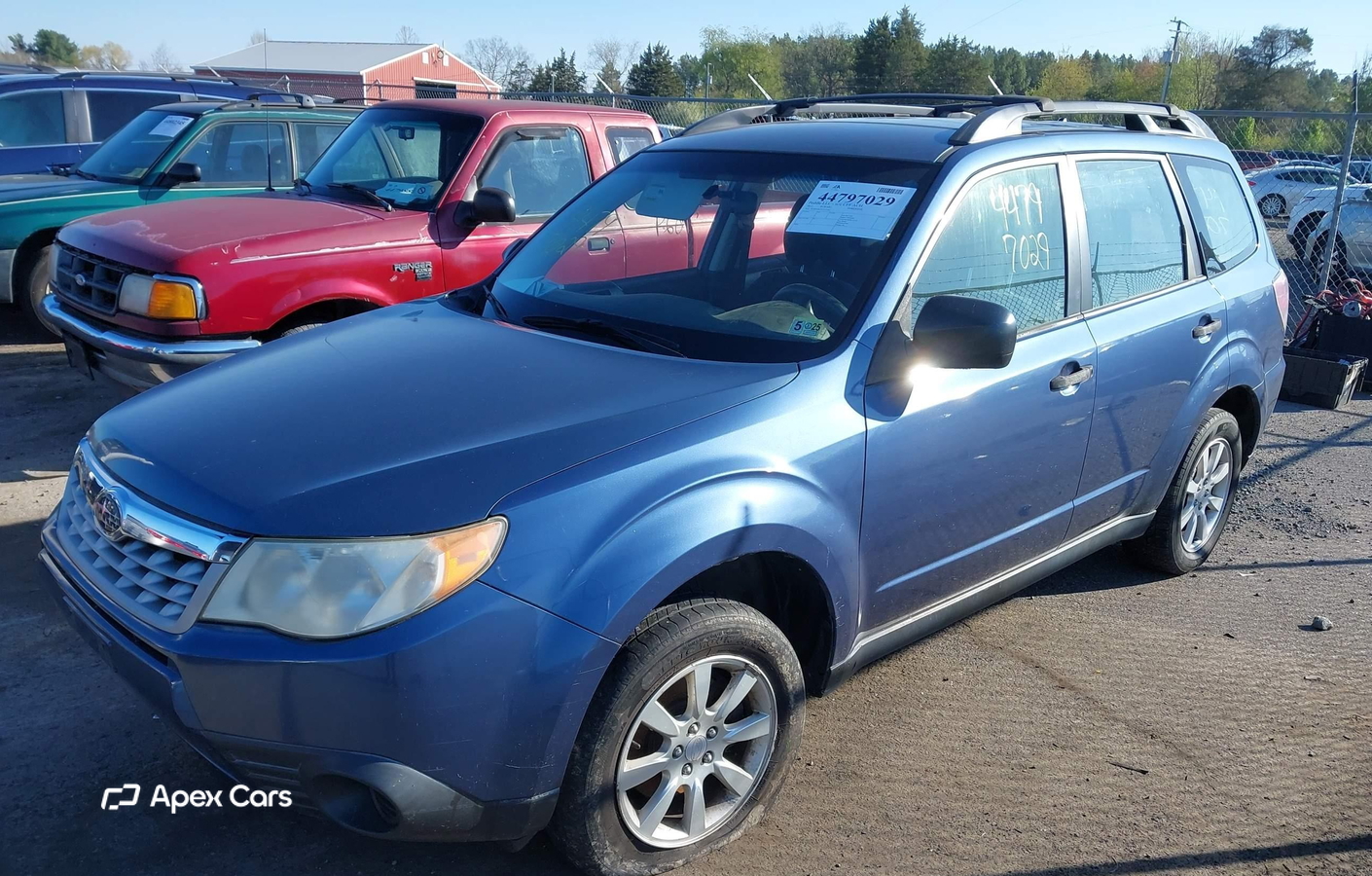 Subaru Forester 2012