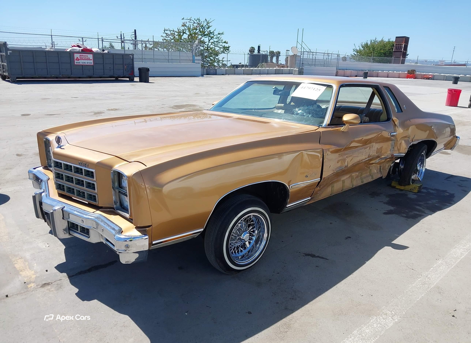 Chevrolet Monte Carlo 1977