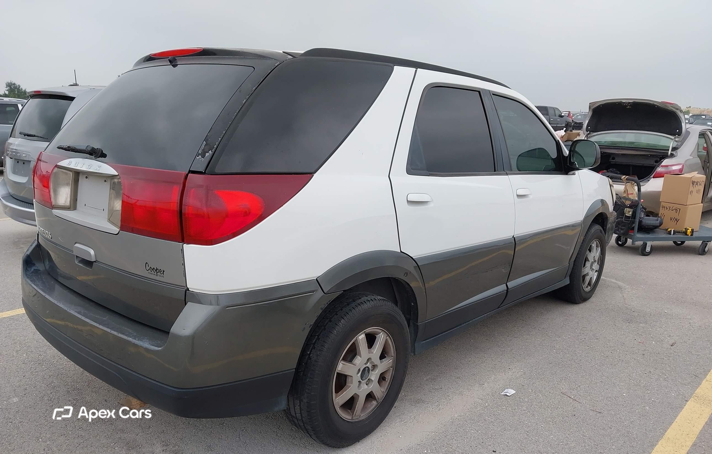 Buick Rendezvous 2004