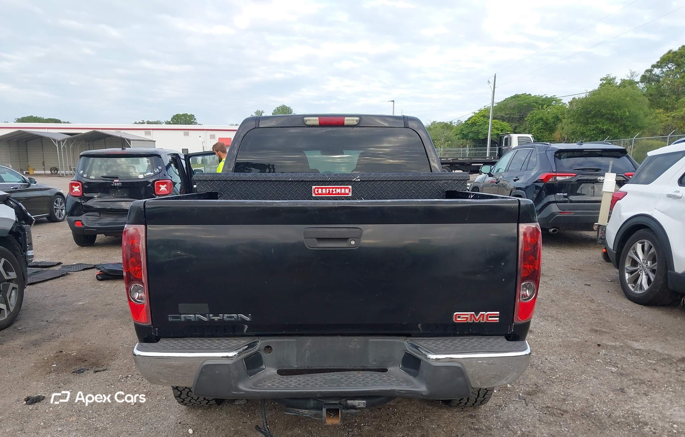 GMC Canyon 2006