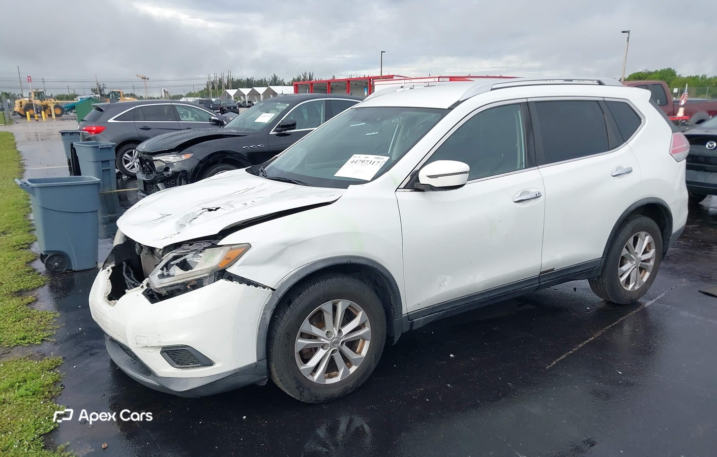 Nissan Rogue 2016