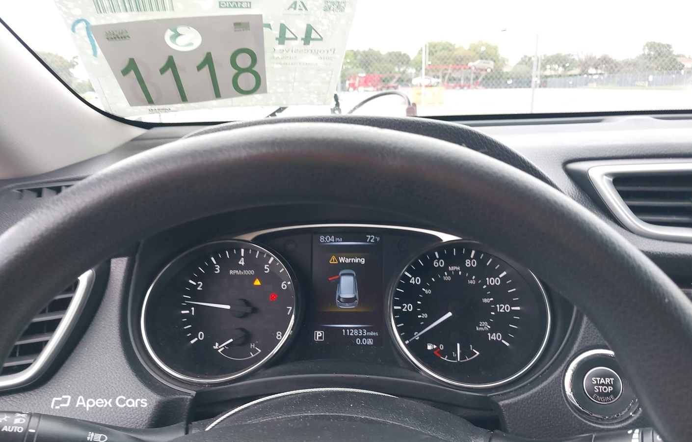 Nissan Rogue 2016