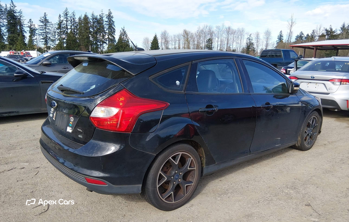 Ford Focus 2014