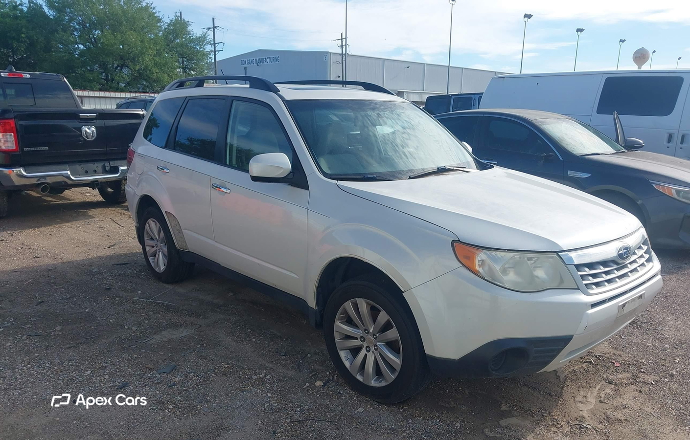 Subaru Forester 2011