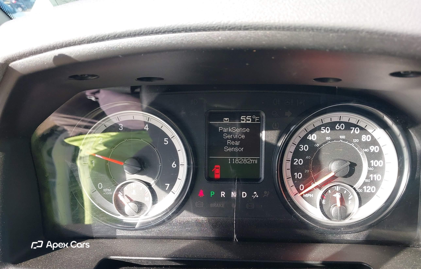 RAM 1500 2019