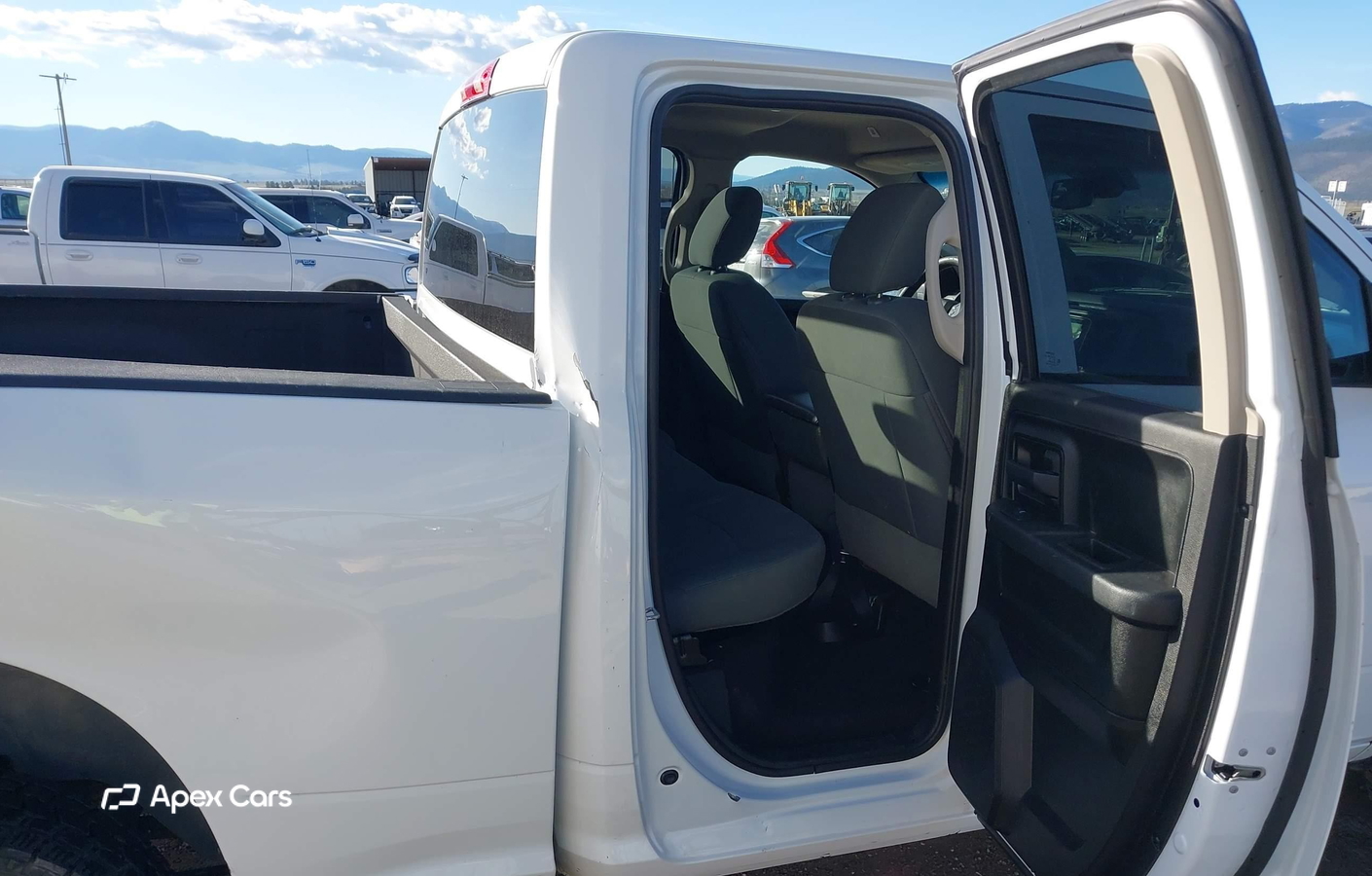 RAM 1500 2019
