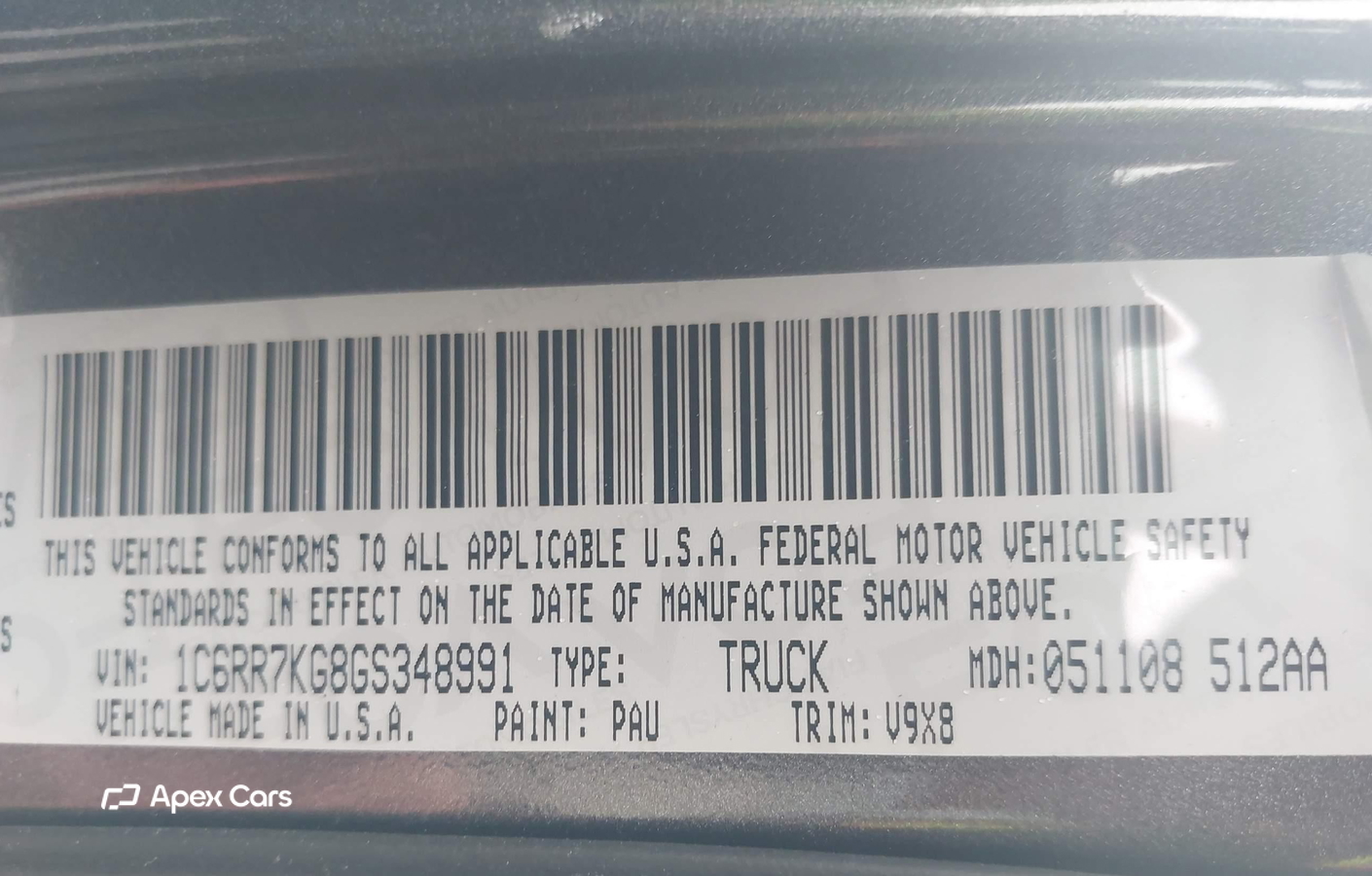 RAM 1500 2016