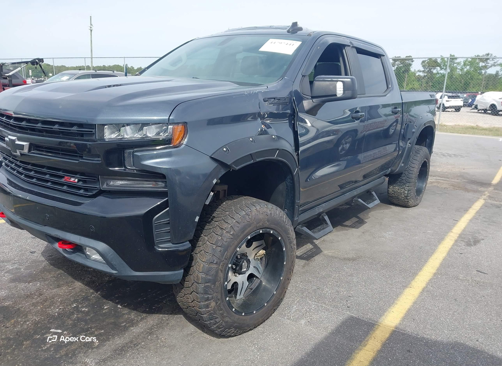 Chevrolet Silverado 2020