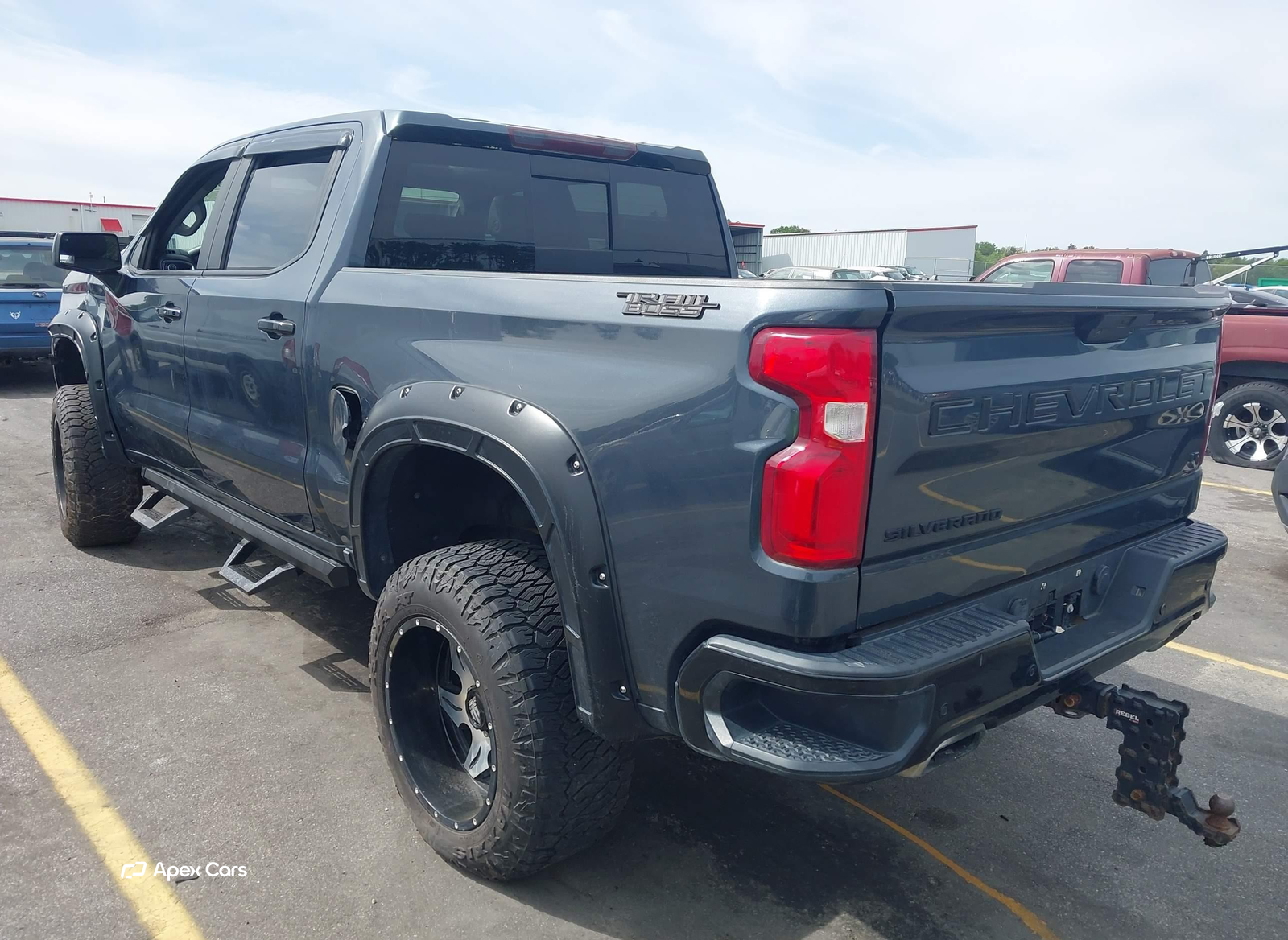Chevrolet Silverado 2020