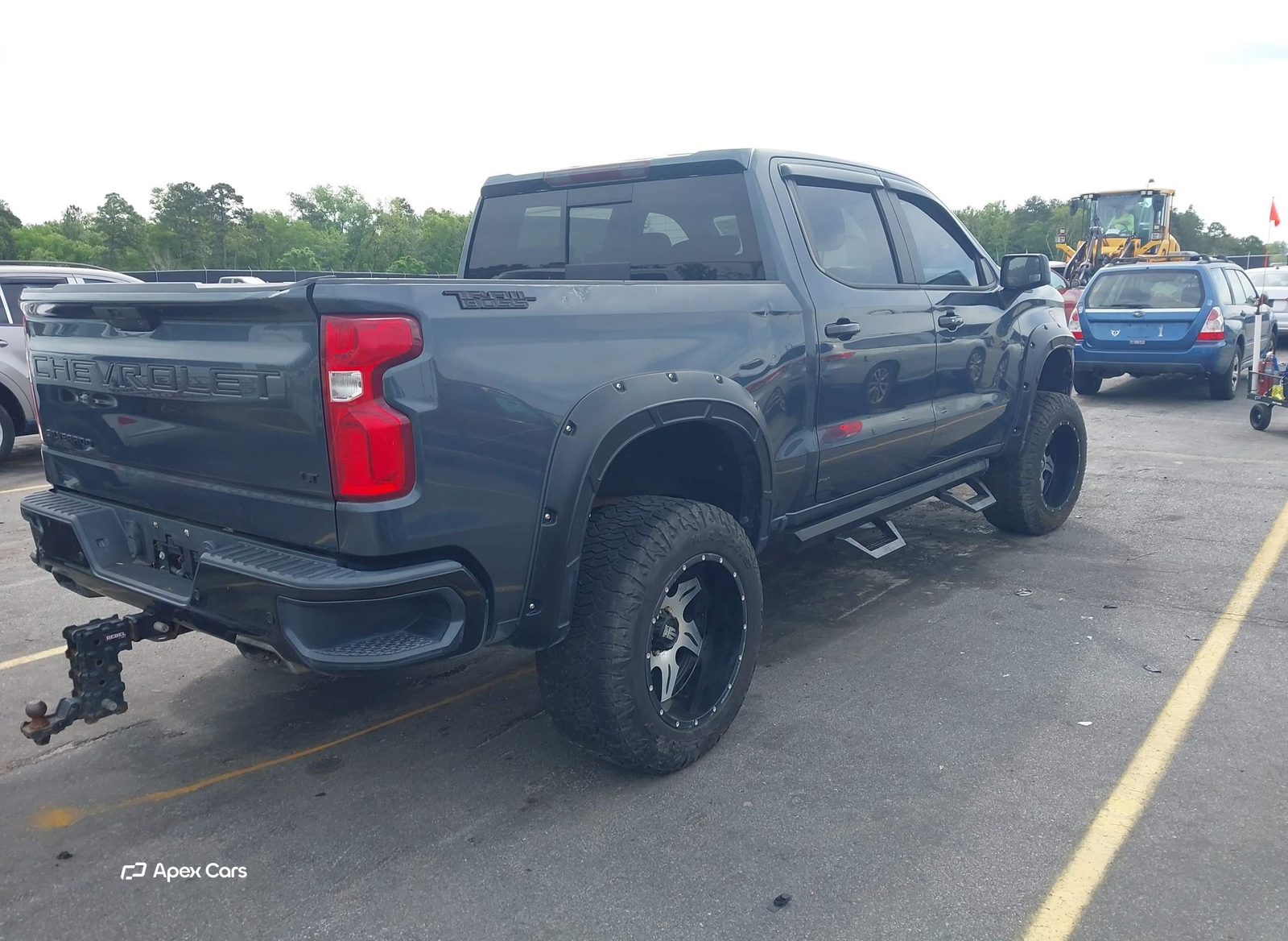 Chevrolet Silverado 2020