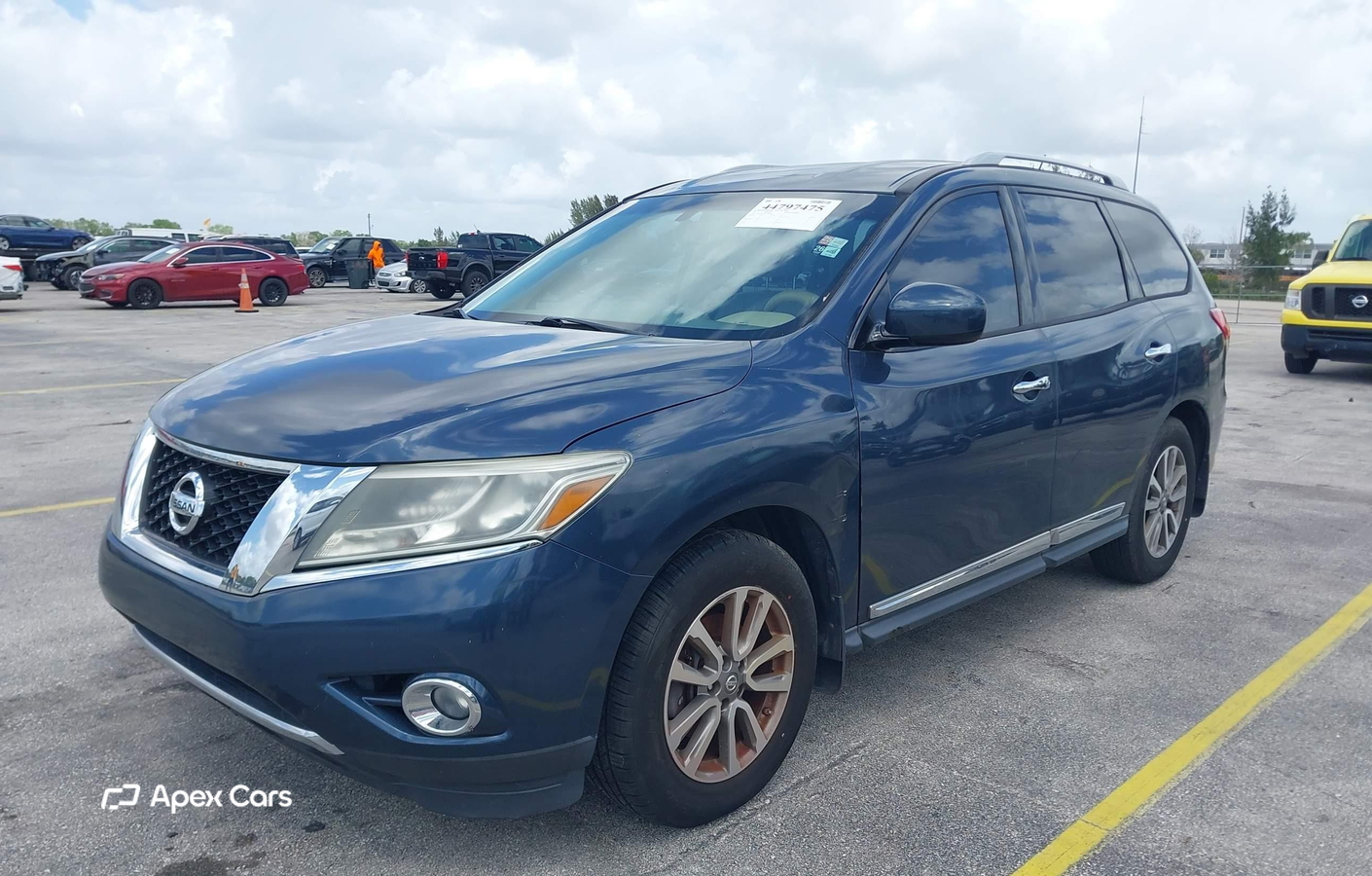 Nissan Pathfinder 2014