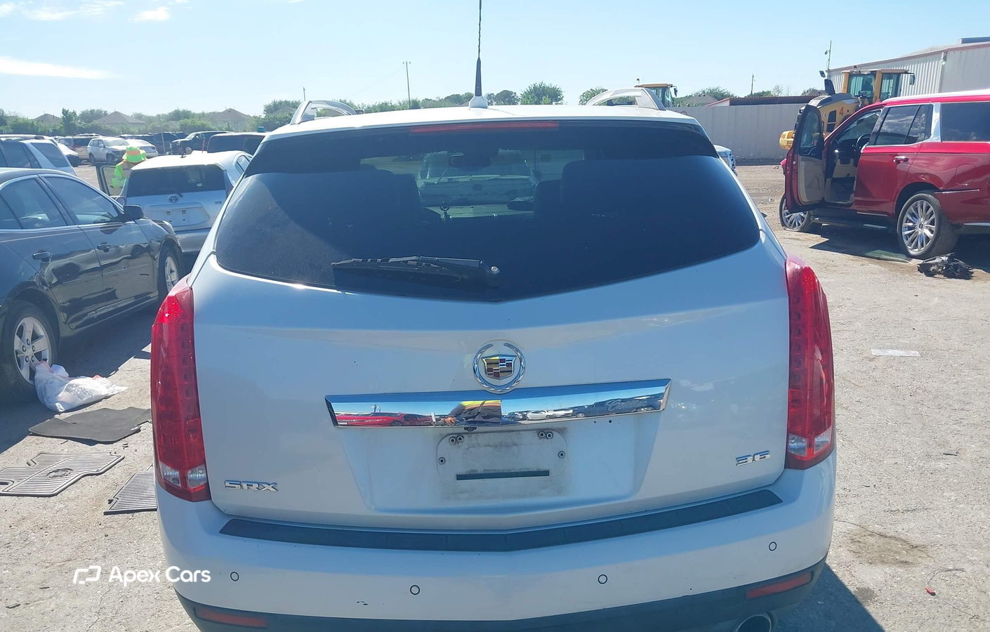 Cadillac SRX 2013