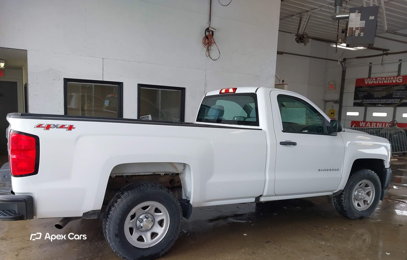 Chevrolet Silverado 2017