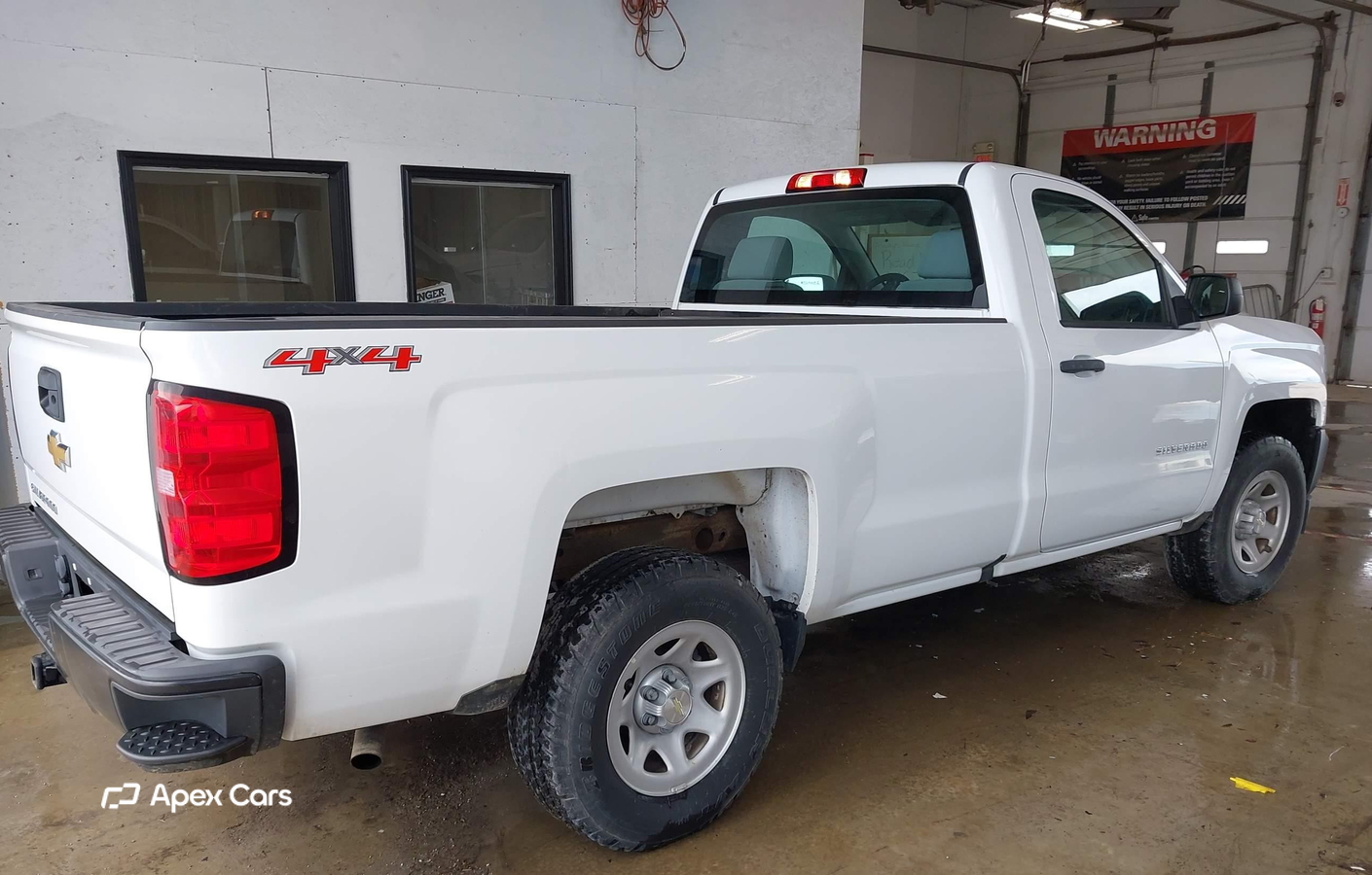 Chevrolet Silverado 2017