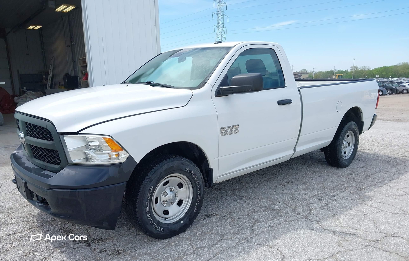 RAM 1500 2017