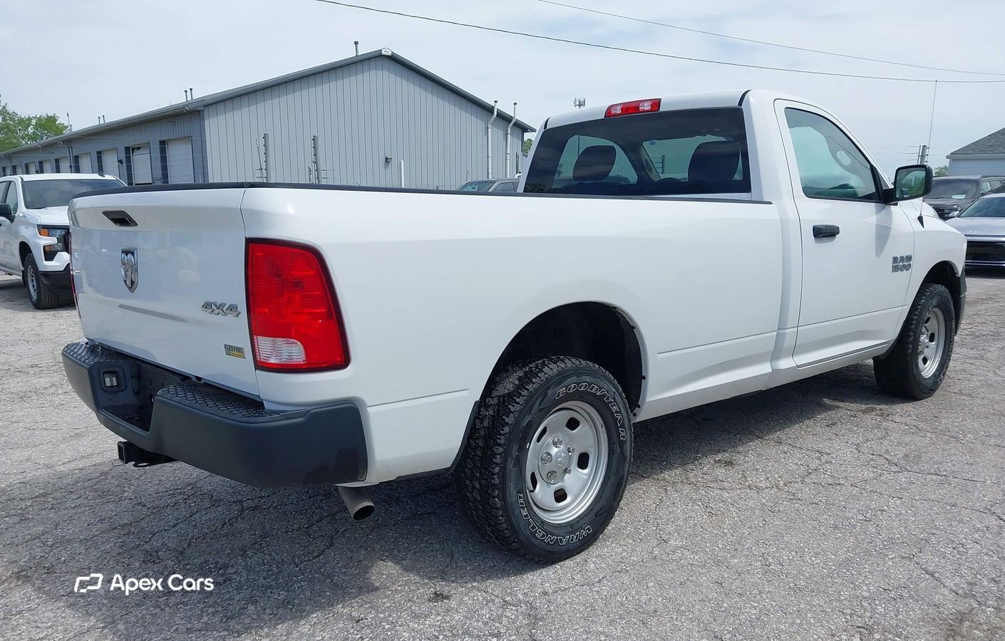 RAM 1500 2017