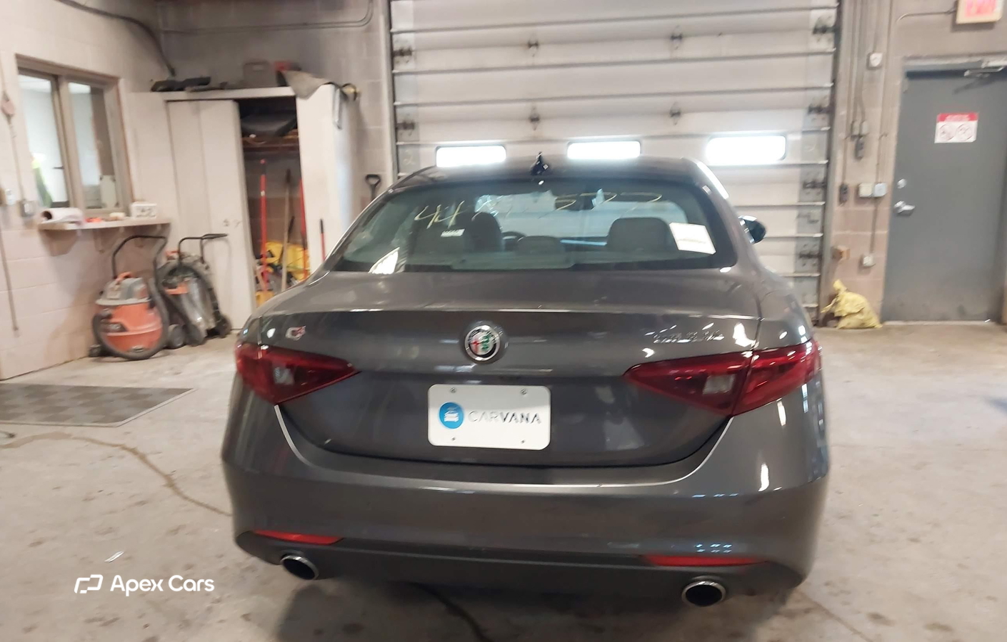 Alfa Romeo Giulia 2017