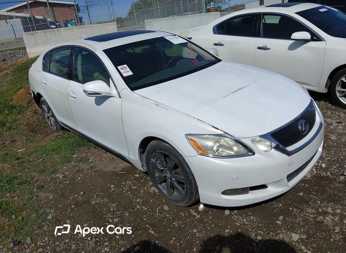 2008 Lexus GS - Image 1 of 5