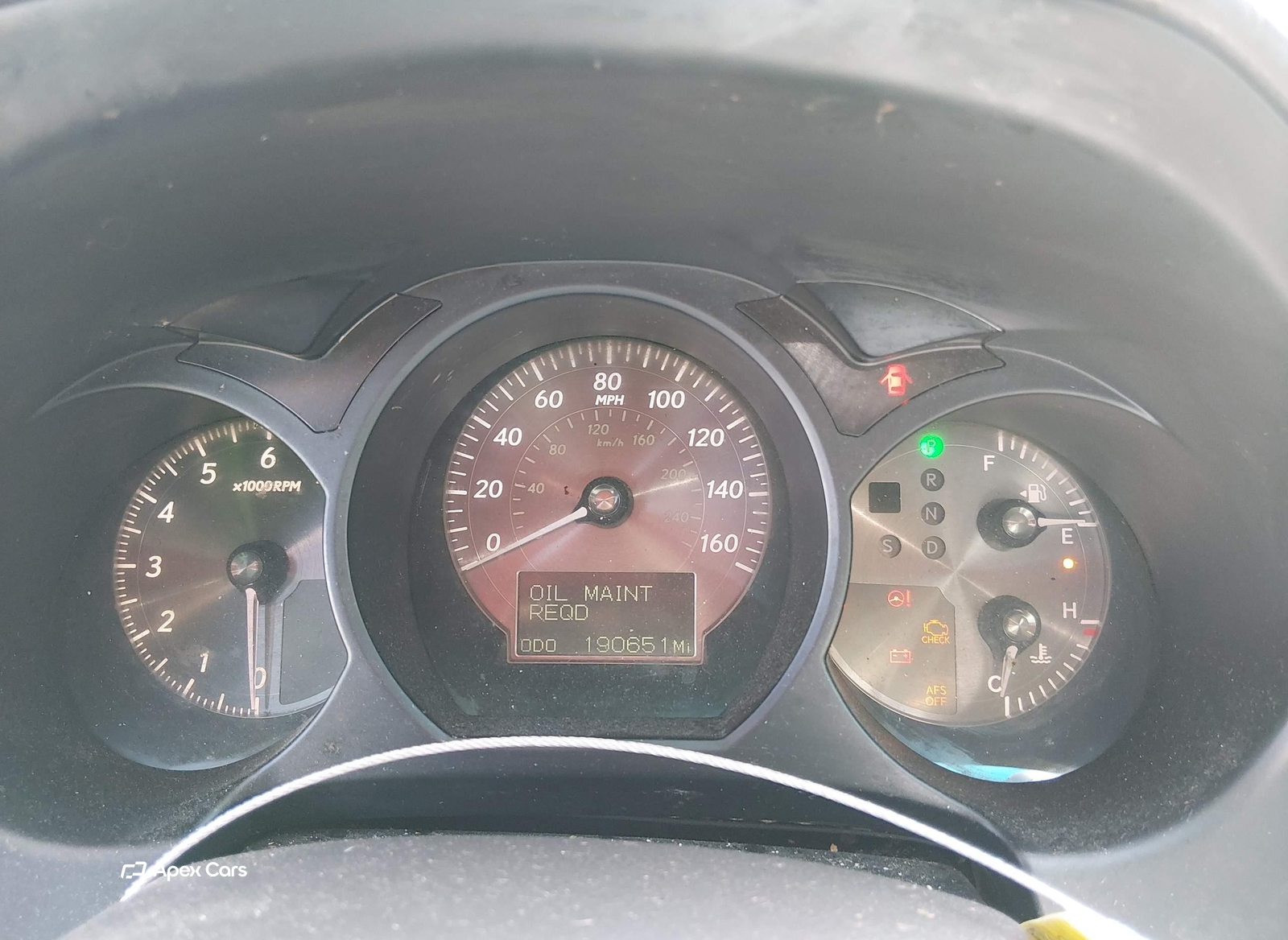 Lexus GS 2008