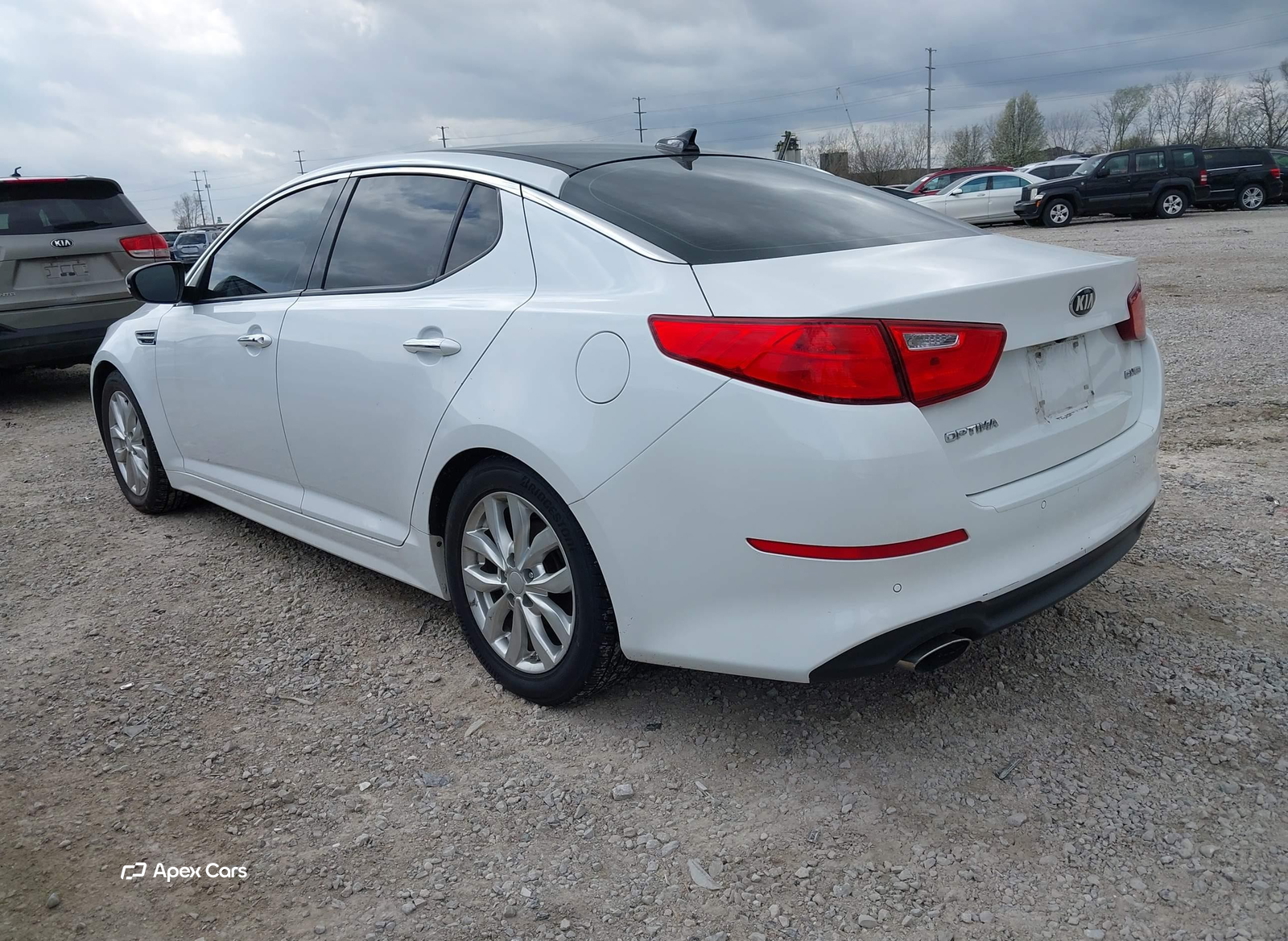 Kia Optima 2015