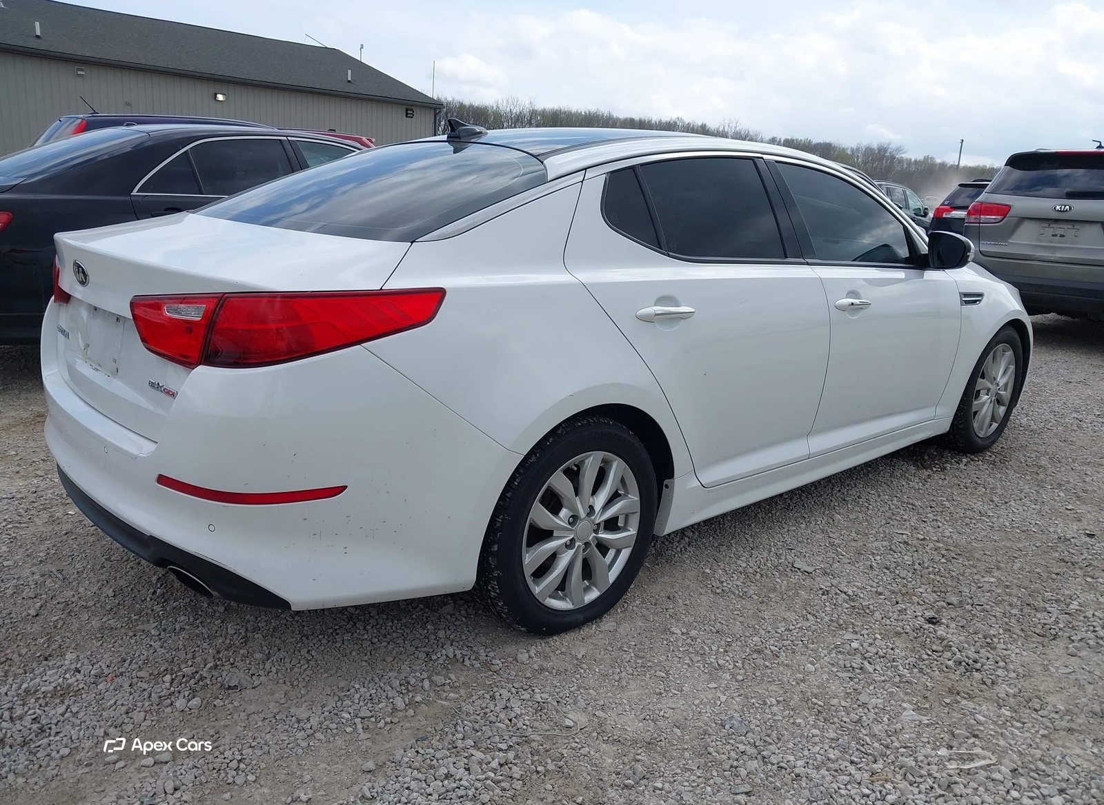 Kia Optima 2015