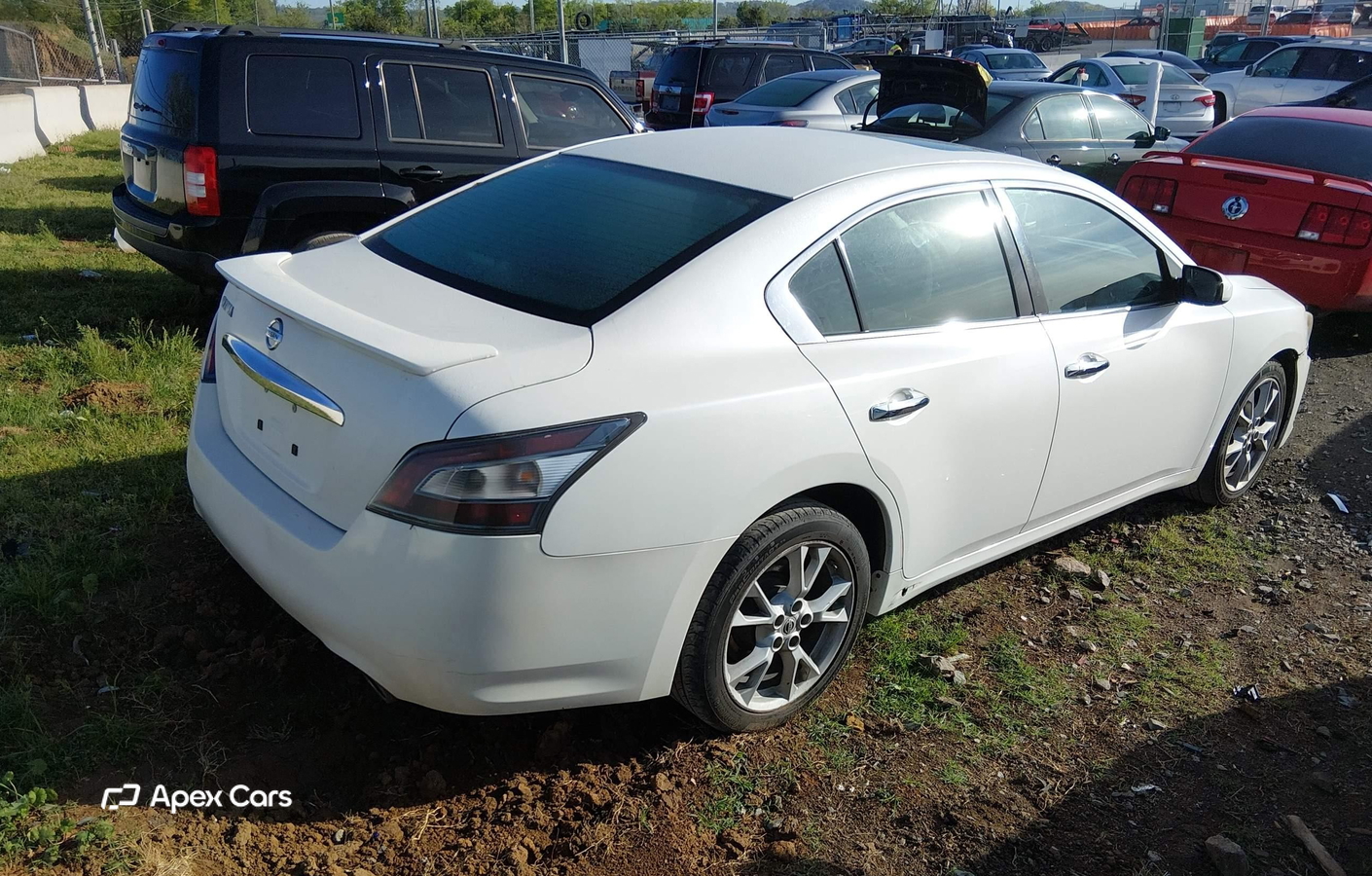 Nissan Maxima 2014