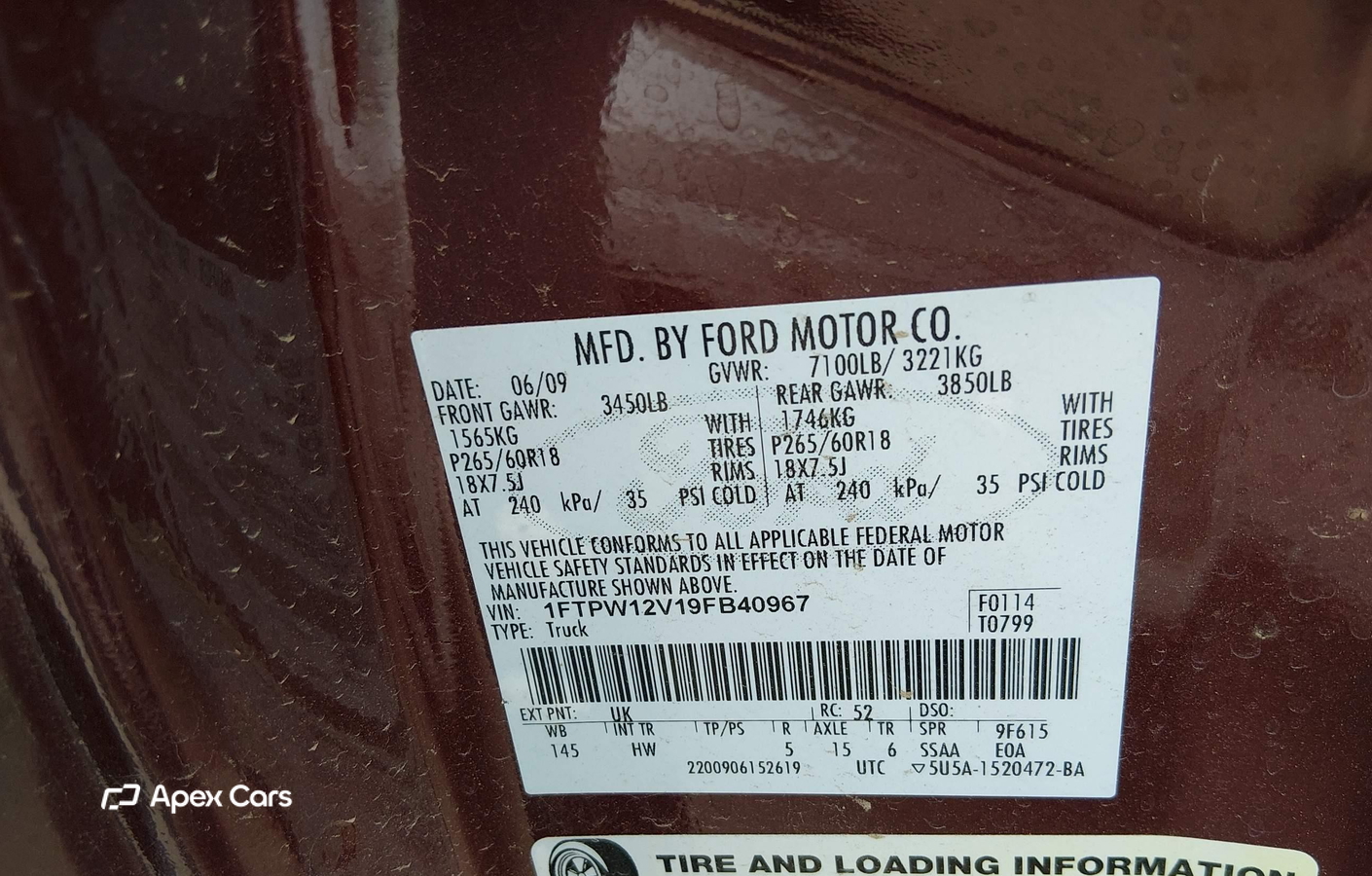 Ford F-150 2009
