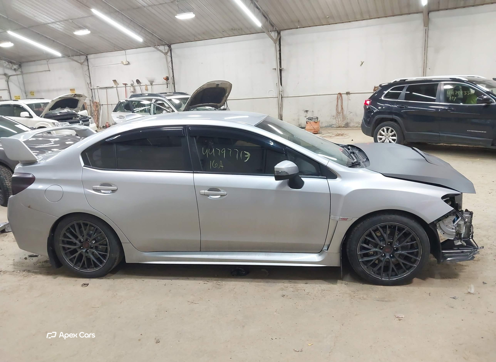 Subaru WRX STi 2016