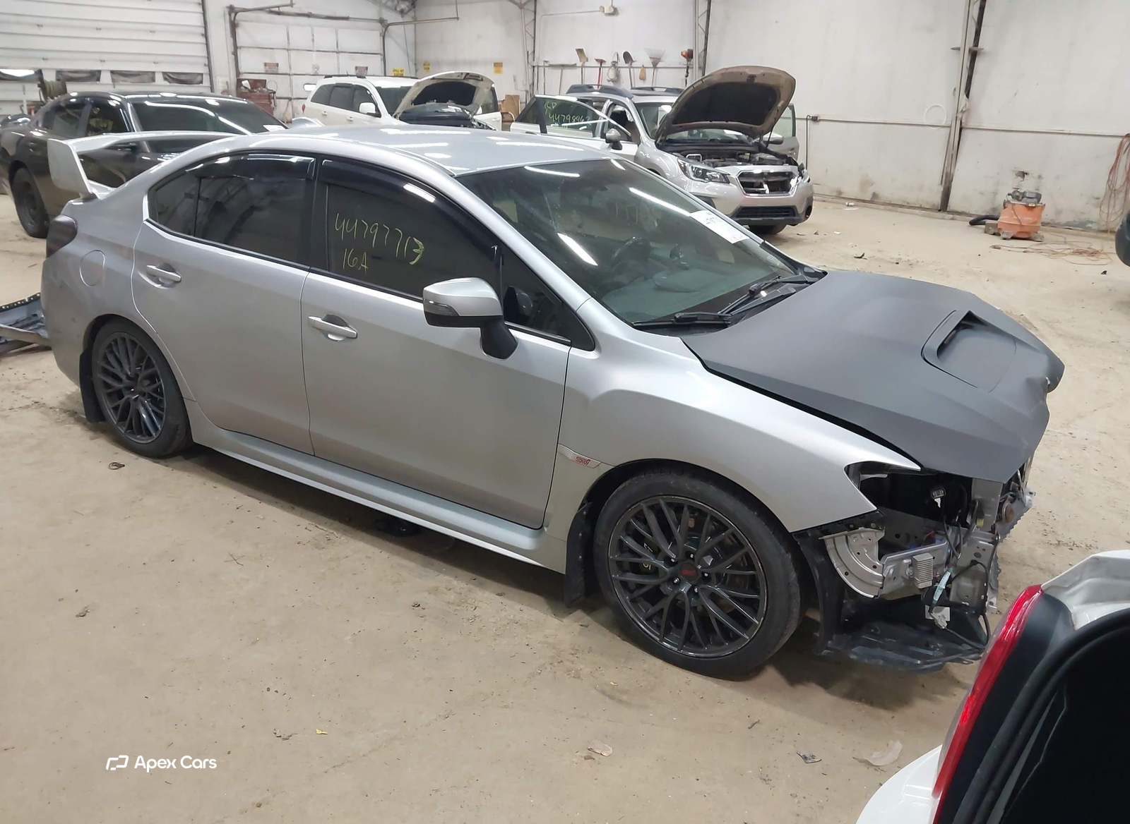Subaru WRX STi 2016