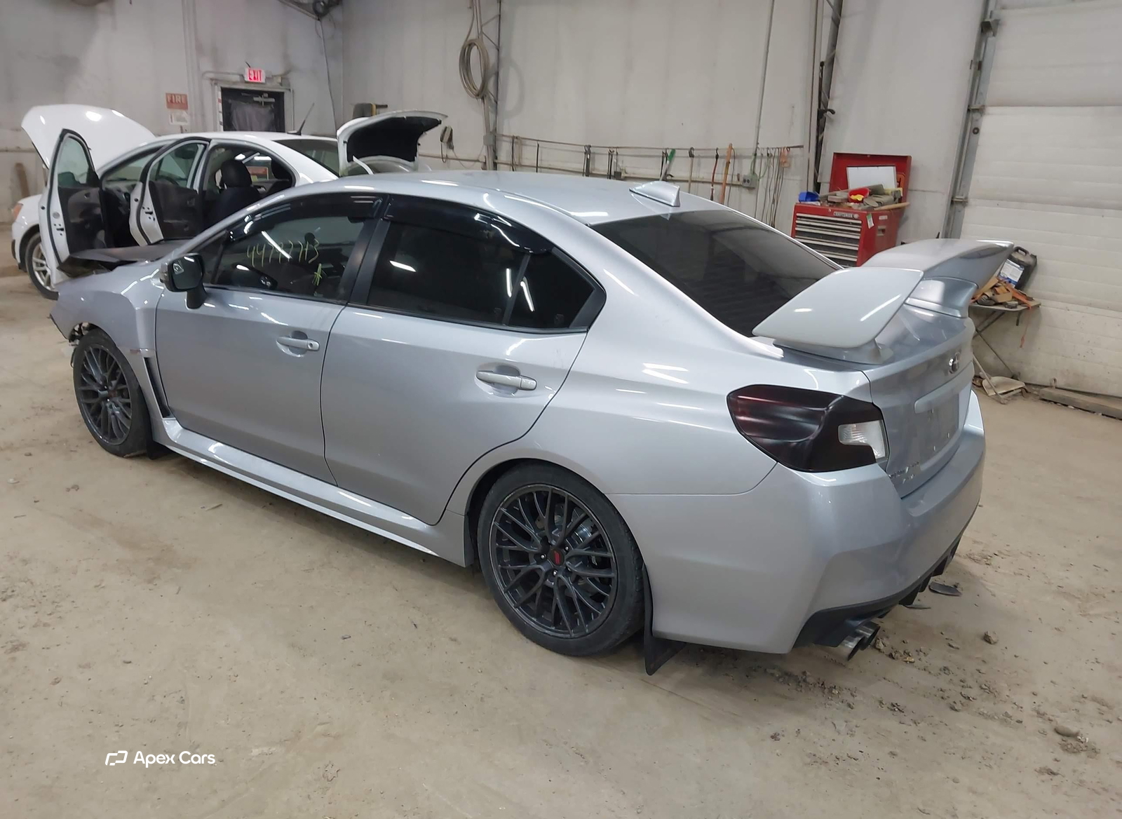 Subaru WRX STi 2016
