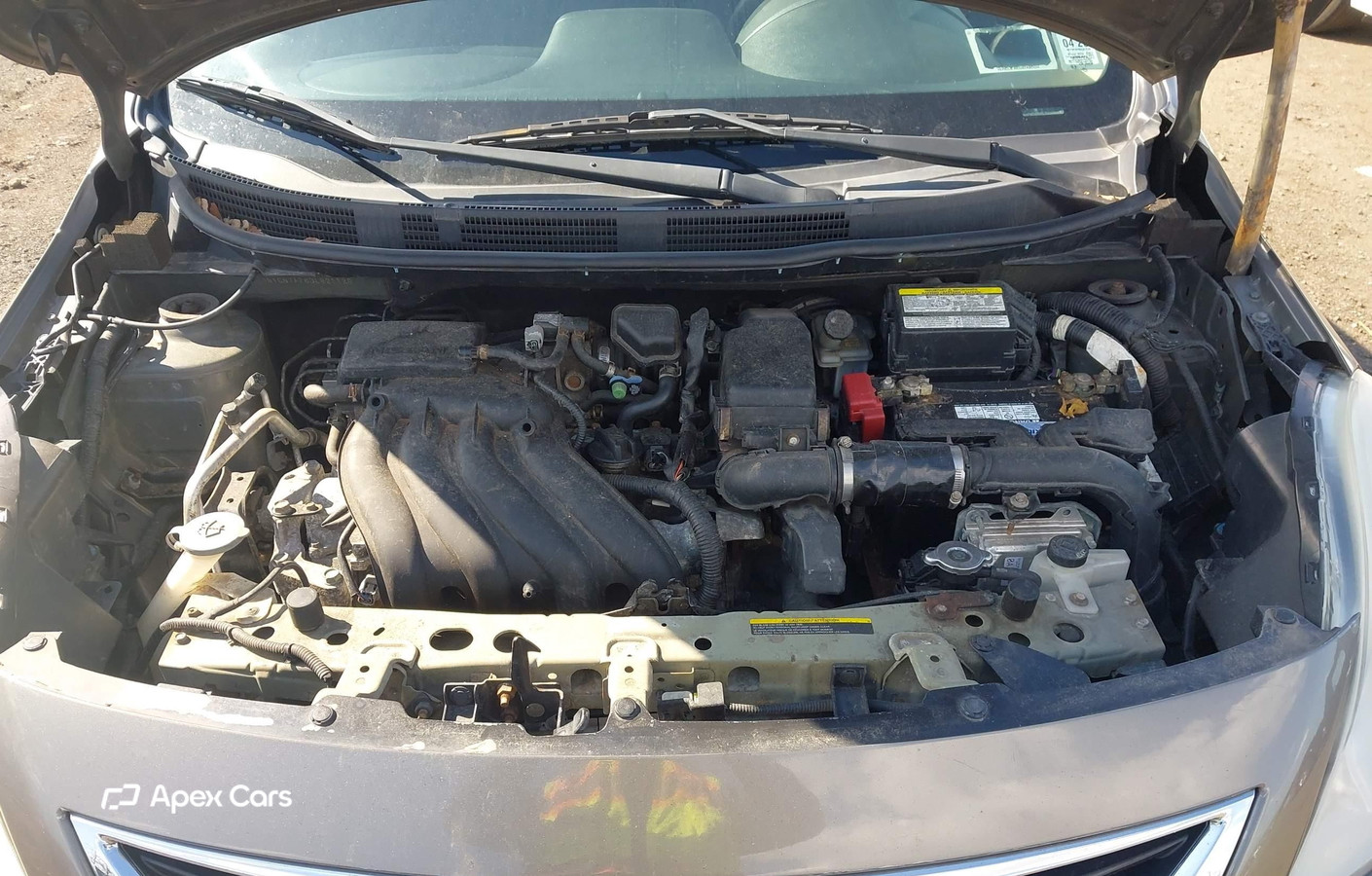 Nissan Versa 2013