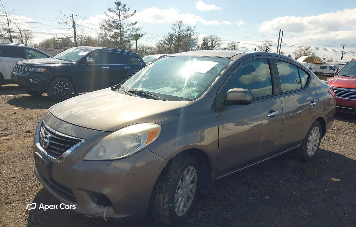 Nissan Versa 2013
