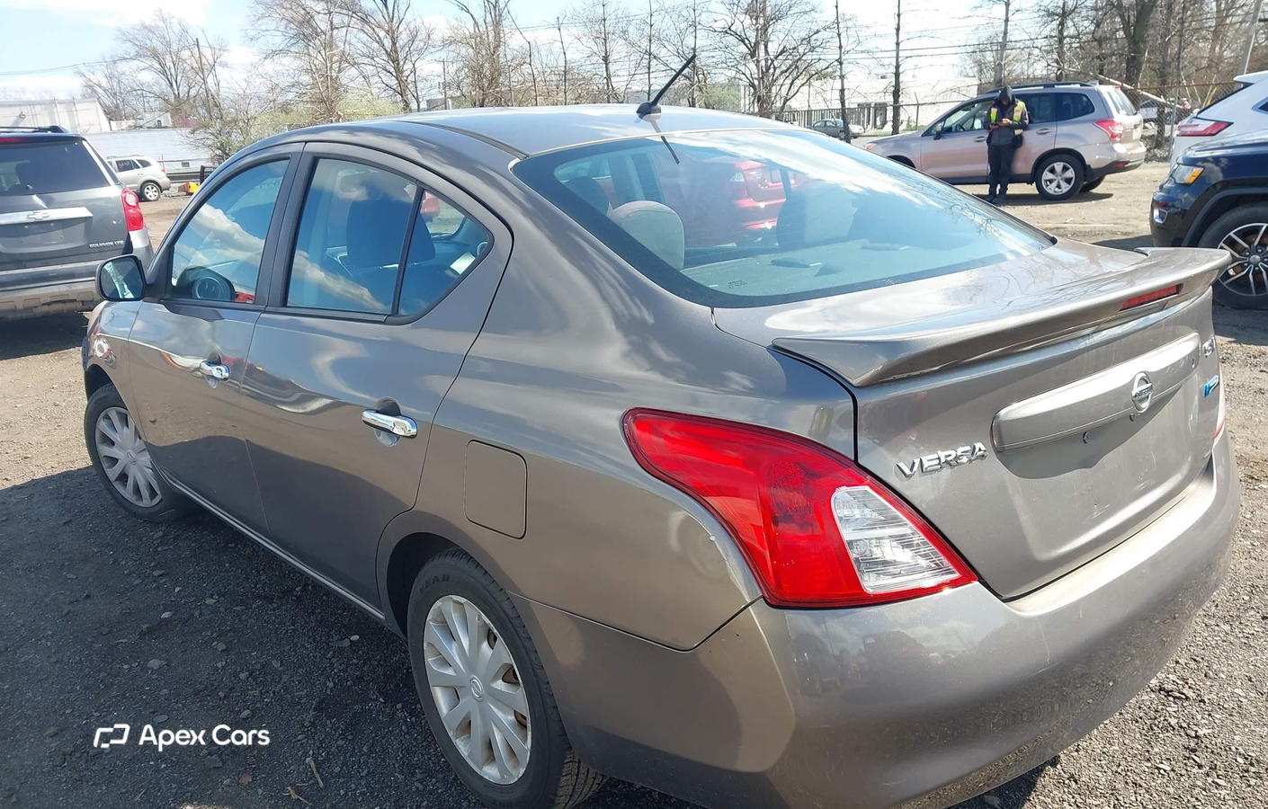 Nissan Versa 2013