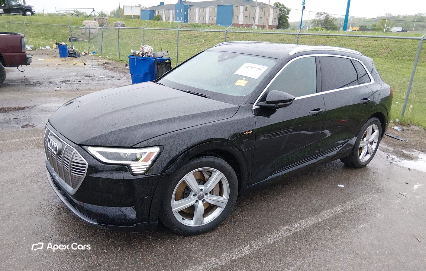 Audi e-tron 2019