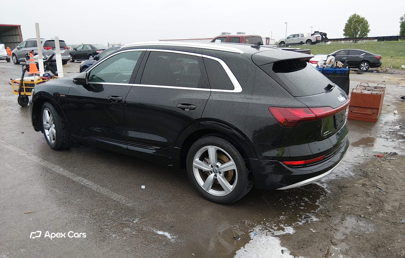 Audi e-tron 2019