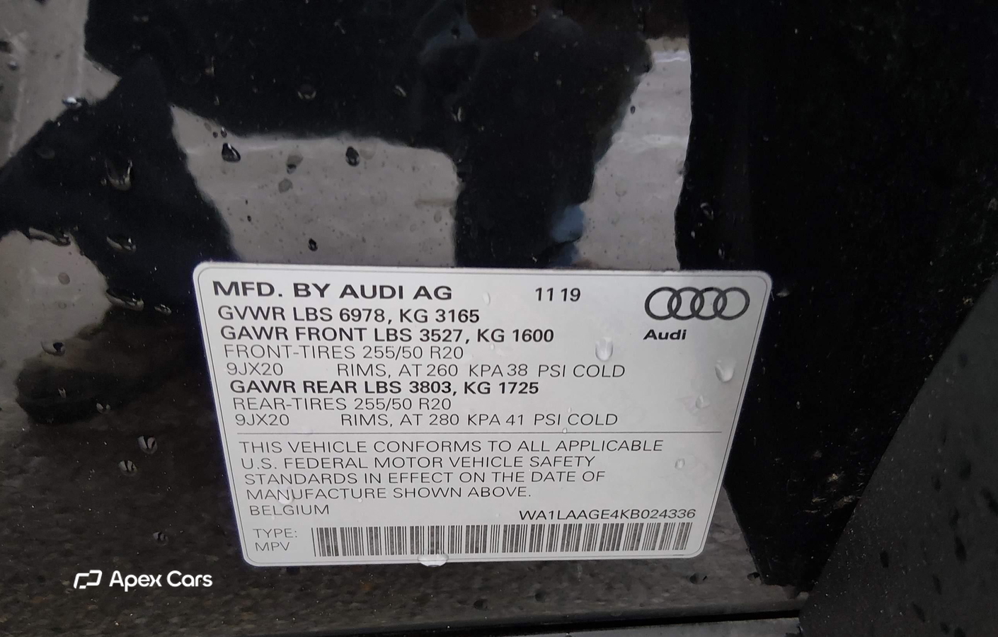 Audi e-tron 2019