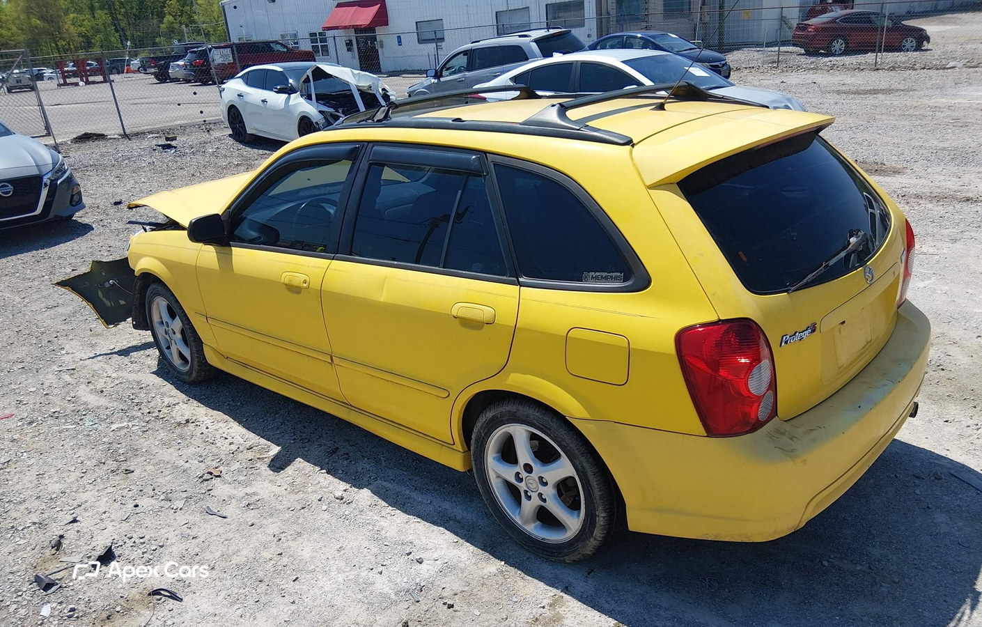 Mazda Protege 2002