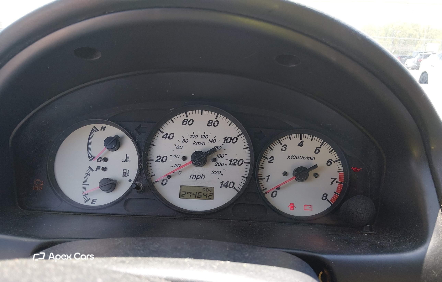 Mazda Protege 2002