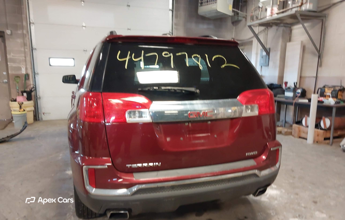 GMC Terrain 2017