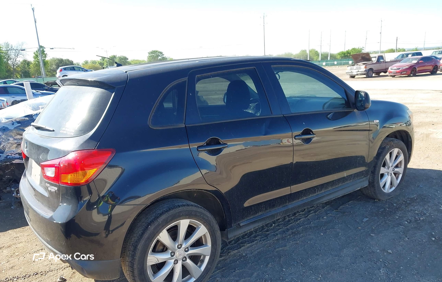 Mitsubishi Outlander 2014